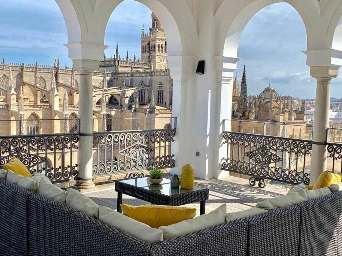 Isg Apartments The Most Exclusive Apartment In Sevillaparking מראה חיצוני תמונה