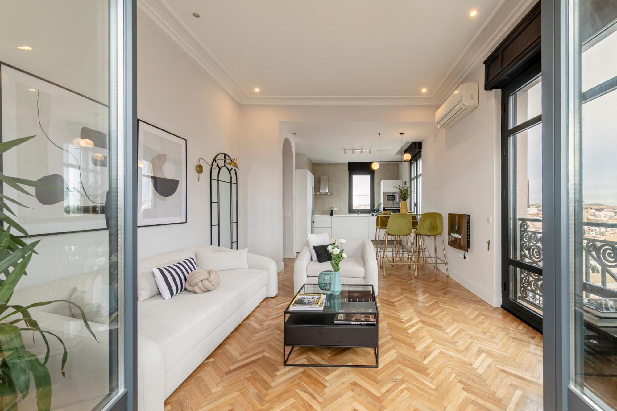 Isg Apartments The Most Exclusive Apartment In Sevillaparking מראה חיצוני תמונה