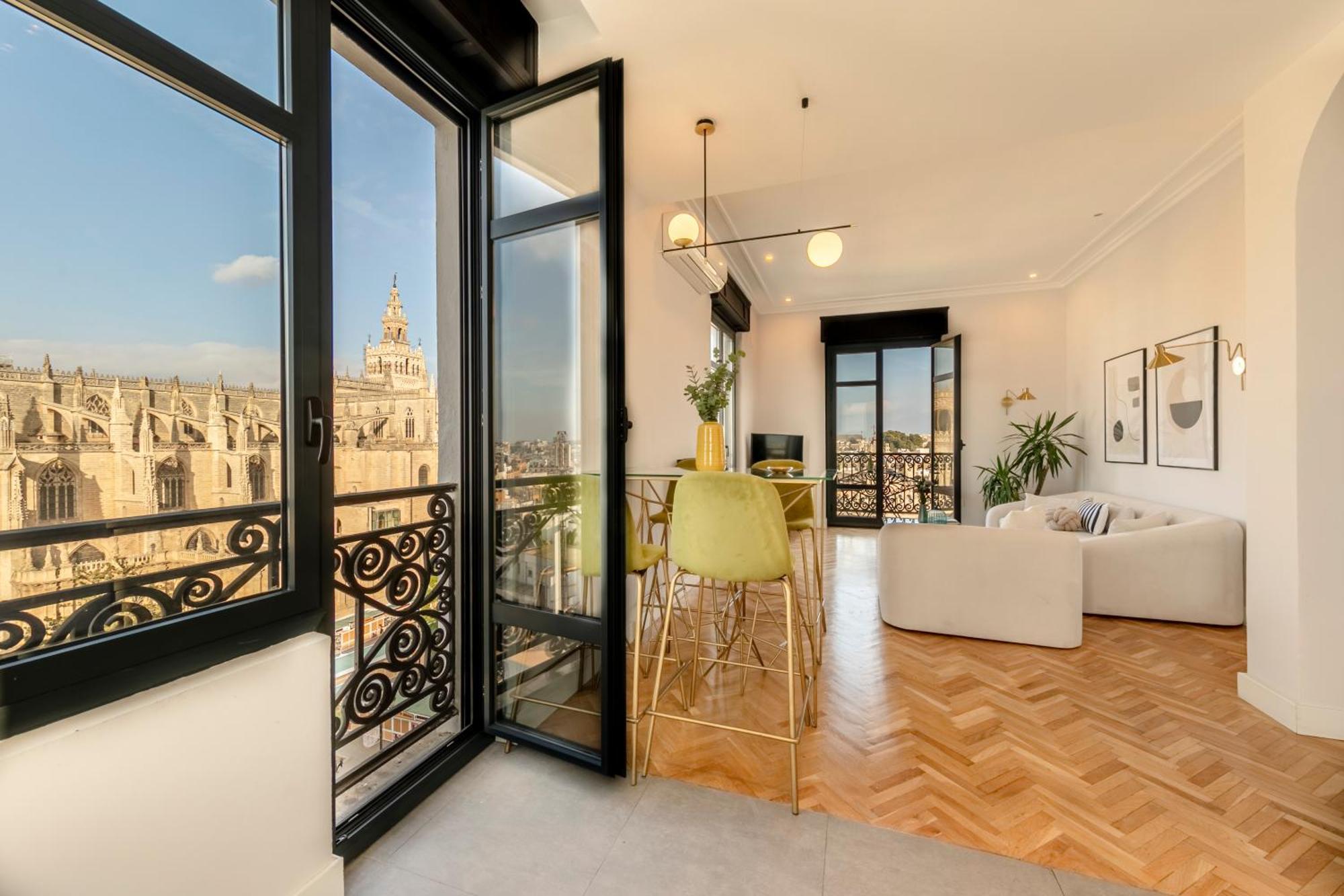 Isg Apartments The Most Exclusive Apartment In Sevillaparking מראה חיצוני תמונה