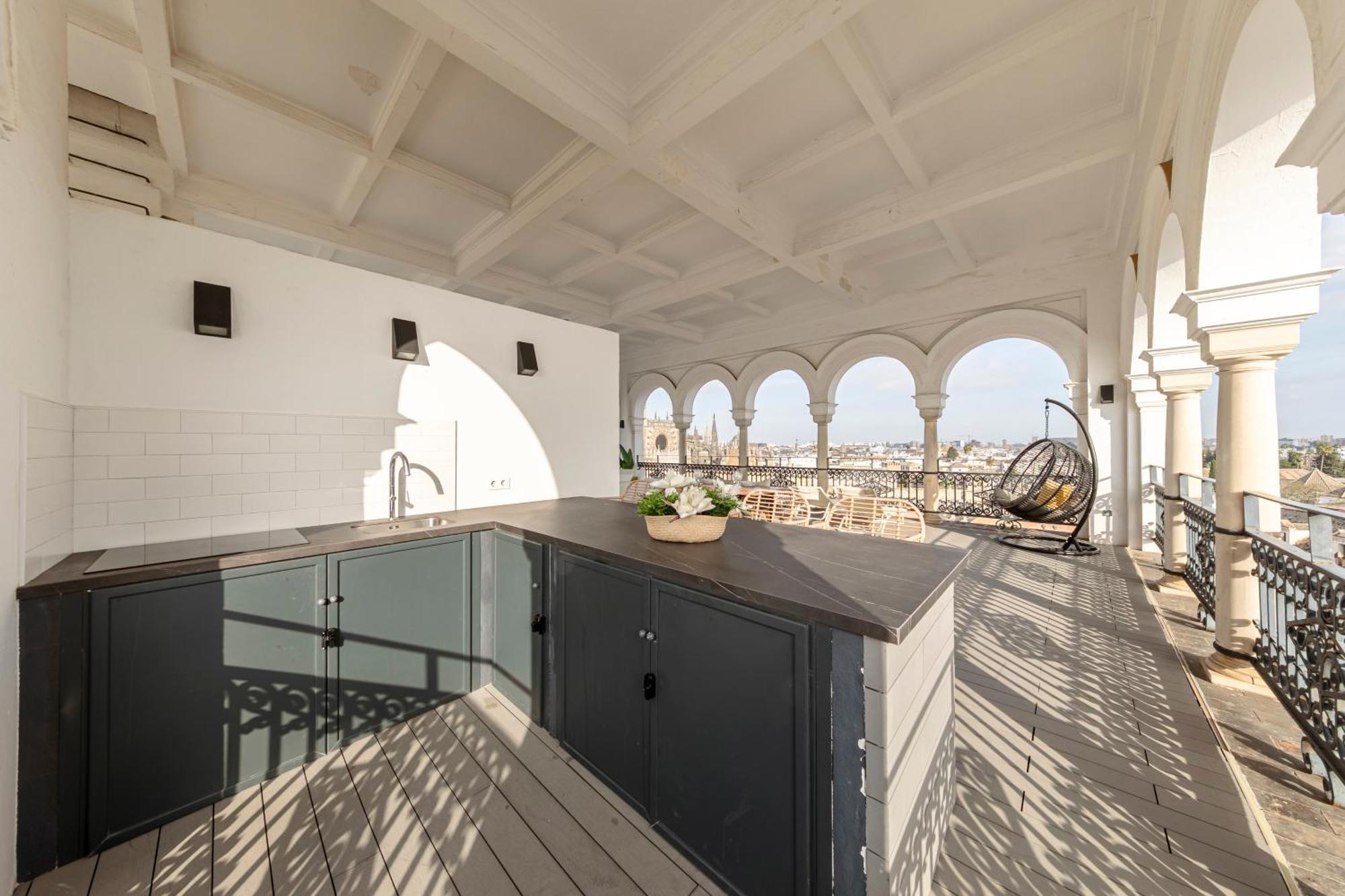 Isg Apartments The Most Exclusive Apartment In Sevillaparking מראה חיצוני תמונה